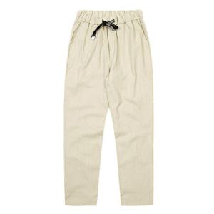 KING 스트링 포인트 린넨 밴딩 바지 S-XL