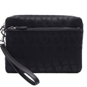 [발렌티노(잡화)]24FW 남성 트왈 이코노그라프 클러치백 (5Y2P0U72 CSH 0NO 24F)