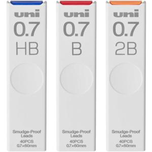 0.7 유니 샤프심 UL-S-0.7-40 HB