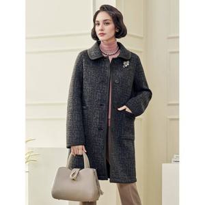 [마담엘레강스]오드리 바인딩 소프트 코트 K233CT02