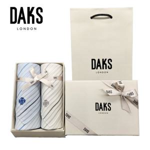 [닥스(손수건)]선염손수건 2매세트 DES1105