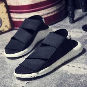 [라일리] Rly 캐주얼 남녀공용 3CM 샌들 독특한 아웃솔 밴딩끈