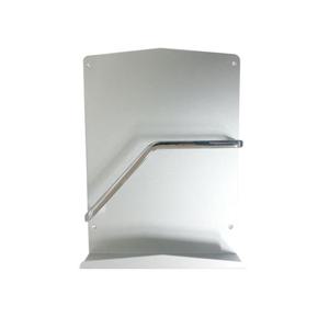 잡지꽂이알미늄/욕실  책  수납 선반