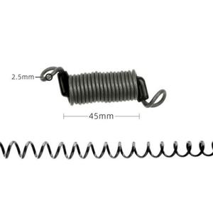 [라일리] Rly 여행 잠금 와이어 도난 방지 블랙 스프링 캐리어