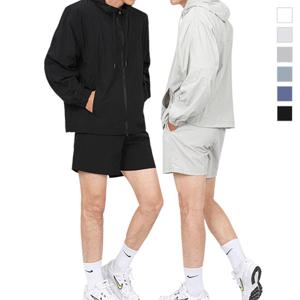 남녀공용 오즈쉘 냉감 오버핏 후디드 자켓 Model No_OD130