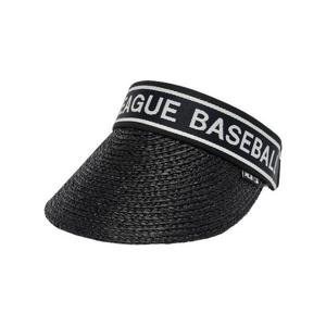 [택가/99000] MLB 공용 라피아 썬캡 GB3ASC00233-00BKS