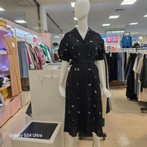 오프리미츠 HC26 70%더인하가  테일러드   시스루 시폰 밸티드 롱  우아해 원피스남구홈플러스 M23op1503