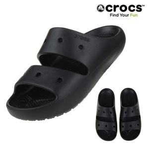 크록스 CROCS 매장판 슬리퍼 클래식 샌들2.0 209403-001 블랙