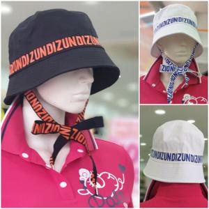 [팜스프링스]이니셜 벙거지 골프 버킷햇 여자모자sht24i_DG