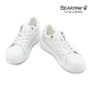 [베어파우(슈즈)]BIJOUX 여성 스니커즈 운동화 화이트 0294084OA-W 3.5CM