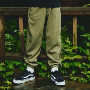 [포인터웍스]캠프스노우 기모 조거 져지 팬츠_KHAKI (ISW31PL04G_KK)