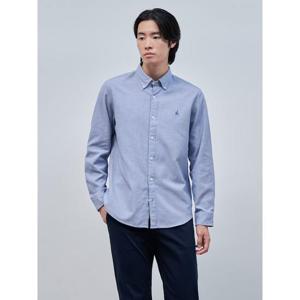 [빈폴멘] 마이크로 하운드투스 셔츠  스카이 블루 (BC4864C20Q)