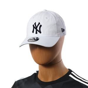 뉴에라 9TWENTY MLB 뉴욕 양키스 남여공용 볼캡 화이트