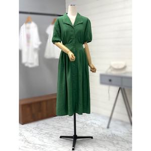 [애티쉬]데일리 플리츠 카라원피스 BOP1R775