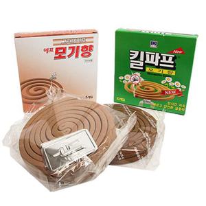 킬파프 그린세이프 모기향 10개입