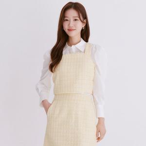 [로엠]트위드 뷔스티에(2colors)_RMBNE24R51