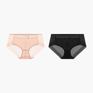 럭센스 여성 편한 노라인 팬티 복부 파워넷 맥시 삼각 햄팬티