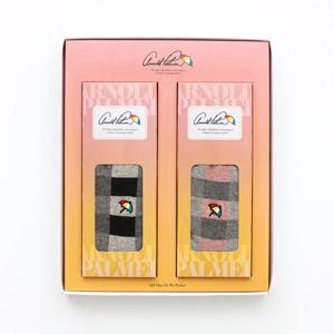 아놀드파마 여성 편한 명절 설 추석 양말 2족 선물 세트