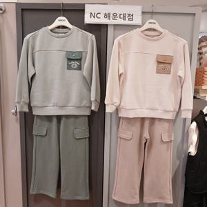 [오후]기모 쭈리 포켓세트 OHSM24T03