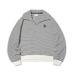 인터크루 HC09 여 크롭카라맨투맨 ITY1TM57A