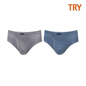 [트라이] 남성 맥시 퍼블릭 브리프 2매입 I51