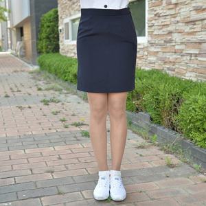 [교복몰](하복)스판 네이비 교복치마 교복 스커트