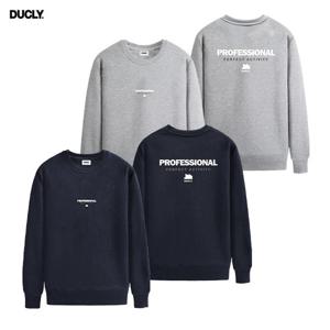 [듀클라이] 프리미엄 맨투맨 티셔츠 DUP-M1004 기모선택