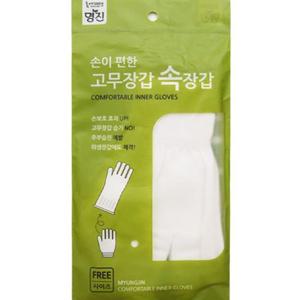 명진 고무장갑속장갑