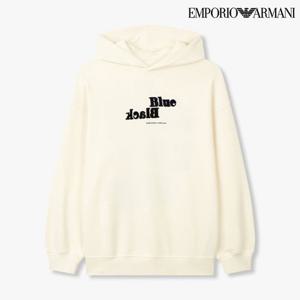 [엠포리오 아르마니]남성 레터 엠브로이더리 후드 티셔츠(A514326042)