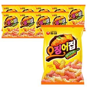 농심 오징어집 78g x 10봉
