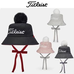 타이틀리스트정품 여성용 버킷 Women`s Pom Pom Bucket TH23WPBK