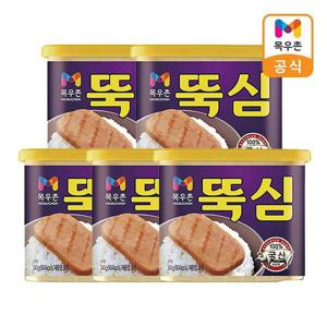 [목우촌] 뚝심 340g X 5개