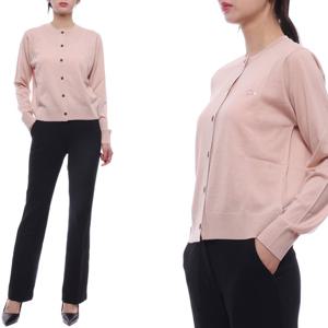 [메종키츠네(잡화)]24FW 여성 베이비 폭스 패치 가디건 (MW00507KT1036 P628 24F)