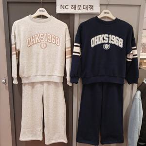 [오후]보들보들~촉감짱~스판짱~베이직 융기모 상하세트 OHSM24T01