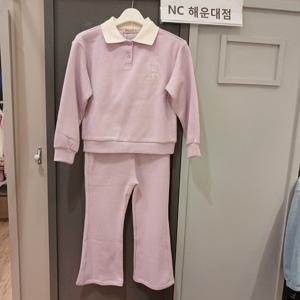 [오후]단정한 스타일~카라 기모 쭈리 상하세트 OHSM24T52
