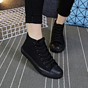 커플신발 데일리 스니커즈 발목 남녀공용 하이 운동화
