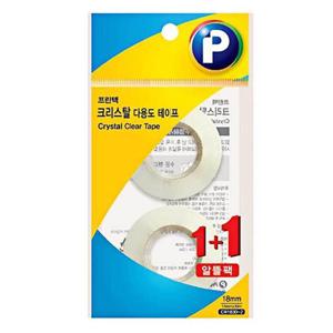 크리스탈 다용도 테이프 리필2EA CR1830 2