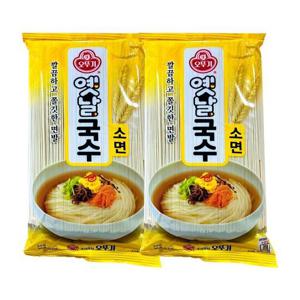 오뚜기 옛날국수 소면 900g 2개 무료배송 물국수 비빔국수 온국수