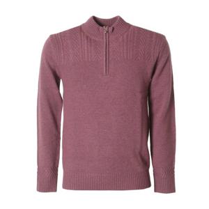 [카운테스마라(셔츠)]23F/W 포근한 울믹스 하프집업니트CSTW3B1113P0