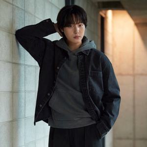 [리얼지오지아][2컬러] 24FW 데일리 오버핏 데님 청자켓 ADE5DJ1931 CM9344