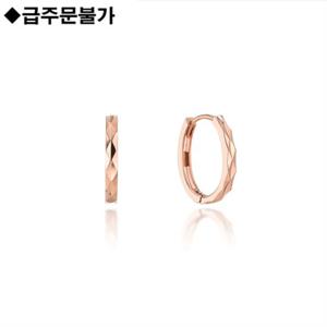 로이드 베이직 이센셜커팅 18k 귀걸이 LOFL3007G