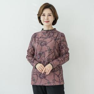 엄마옷 마담4060 체인디지털티셔츠 어머니옷 -ZTE2410076-