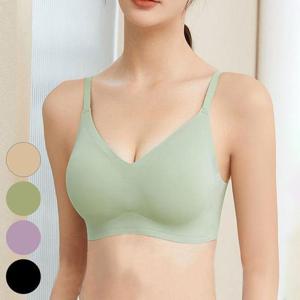 볼륨캡심리스브라 410R266S 빅사이즈 여성