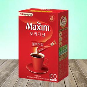 맥심 솔루블 오리지날 블랙커피 100T/스틱커피