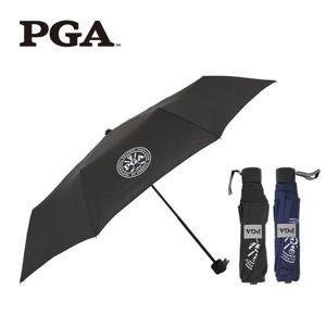 PGA우산 PGA 무지 3단 수동 우산 네이비 블랙 랜덤