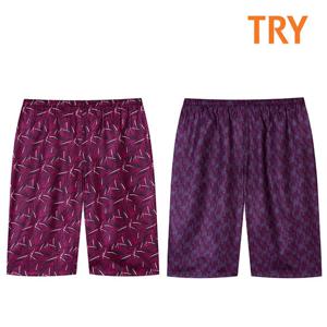 TRY 여성 인견 7부파자마 잠옷반바지 홈웨어하의(택1)