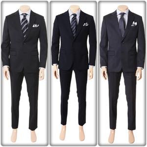 [레노마캐주얼][3계절용]F/W 출퇴근 면접 경조사 고퀄 무광스판정장 택1 RRCISJ00A DR4470