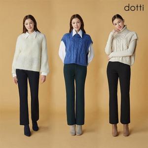 [도티] 기모 본딩 플레어핏 팬츠 여성3종 PGPW