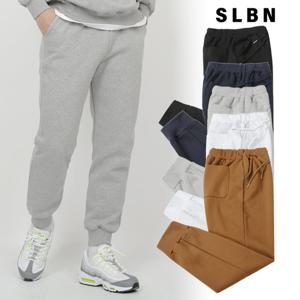 SLBN 남녀공용 기모 쭈리 조거팬츠 Model No_SB032