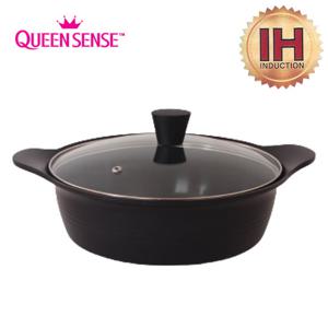 세신퀸센스 블랙에디션 인덕션주물냄비24CM전골